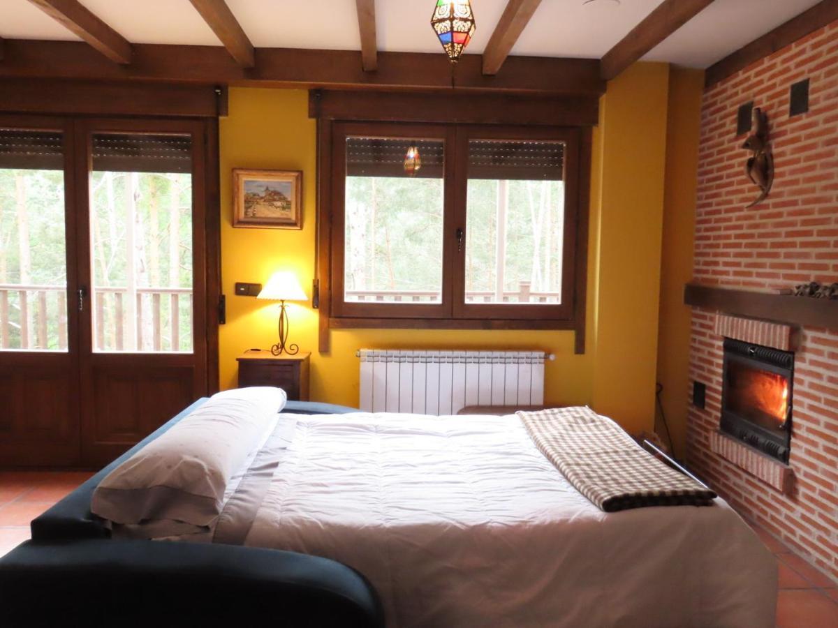 Apartamento Chalet "El Tornado" Canon De Rio Lobos 15 San Leonardo de Yagüe المظهر الخارجي الصورة