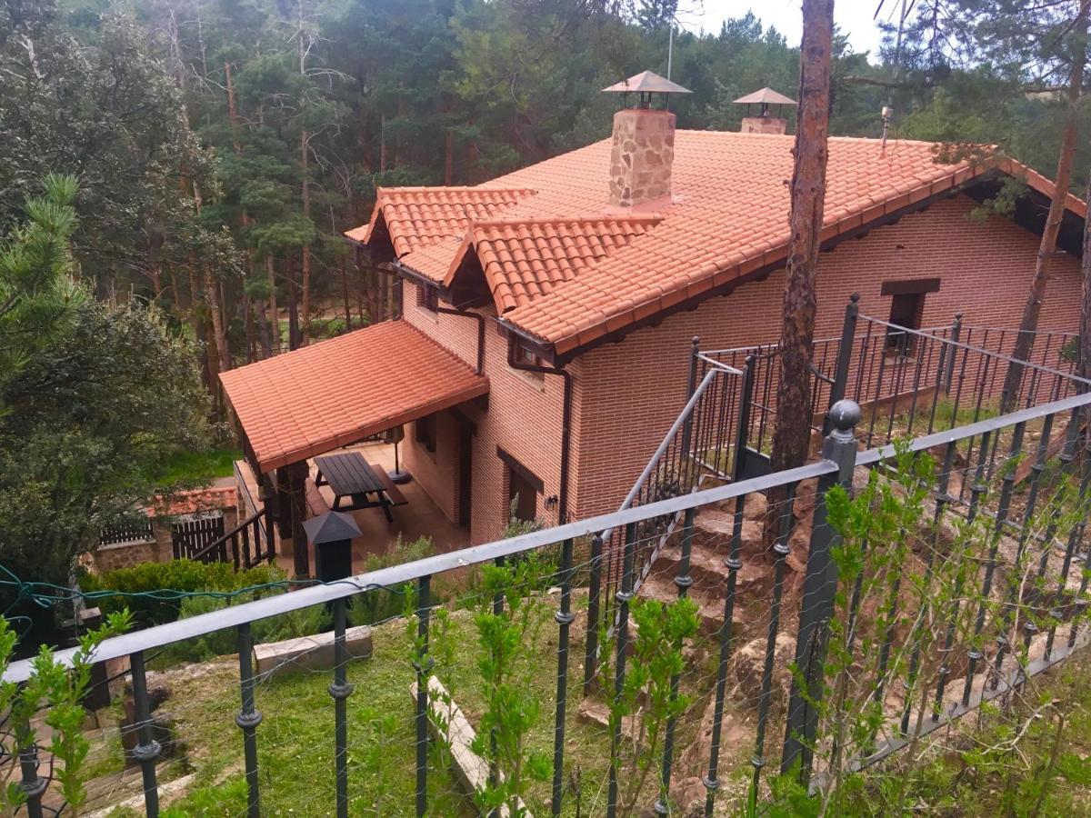 Apartamento Chalet "El Tornado" Canon De Rio Lobos 15 San Leonardo de Yagüe المظهر الخارجي الصورة